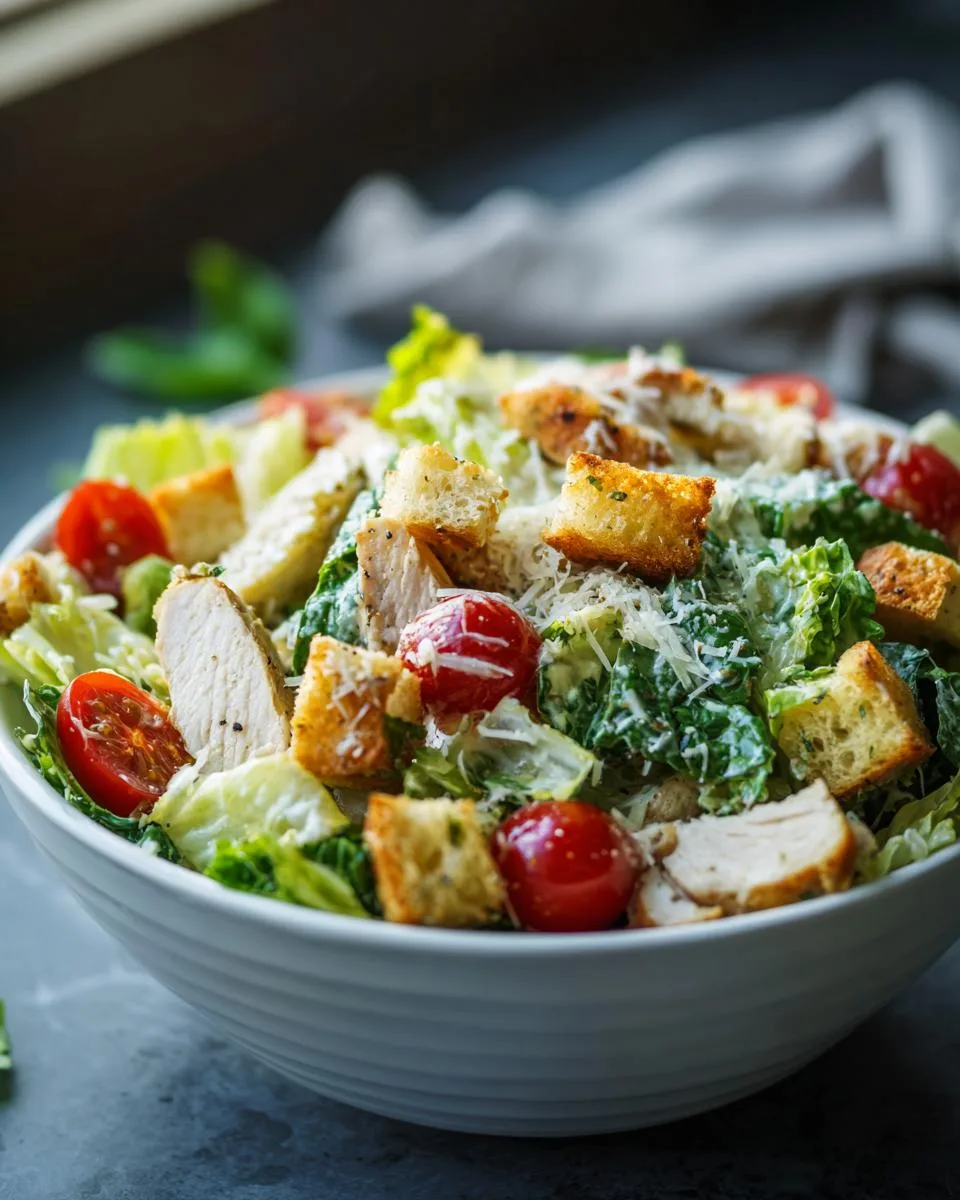 Chicken Caesar Crunch Protein Salad - detail 4