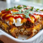 Chicken Chile Relleno Casserole