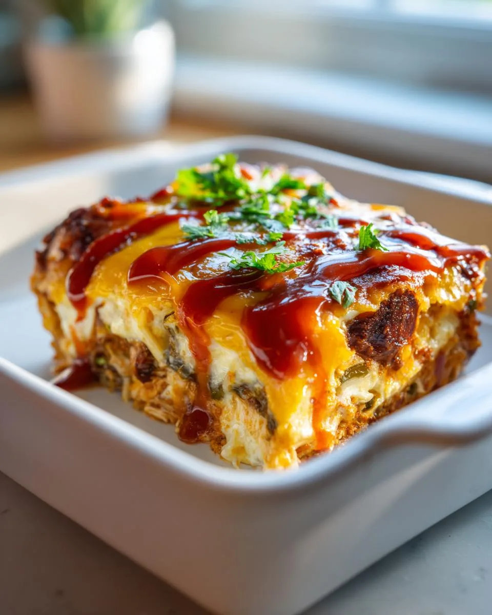 Chicken Chile Relleno Casserole - detail 3