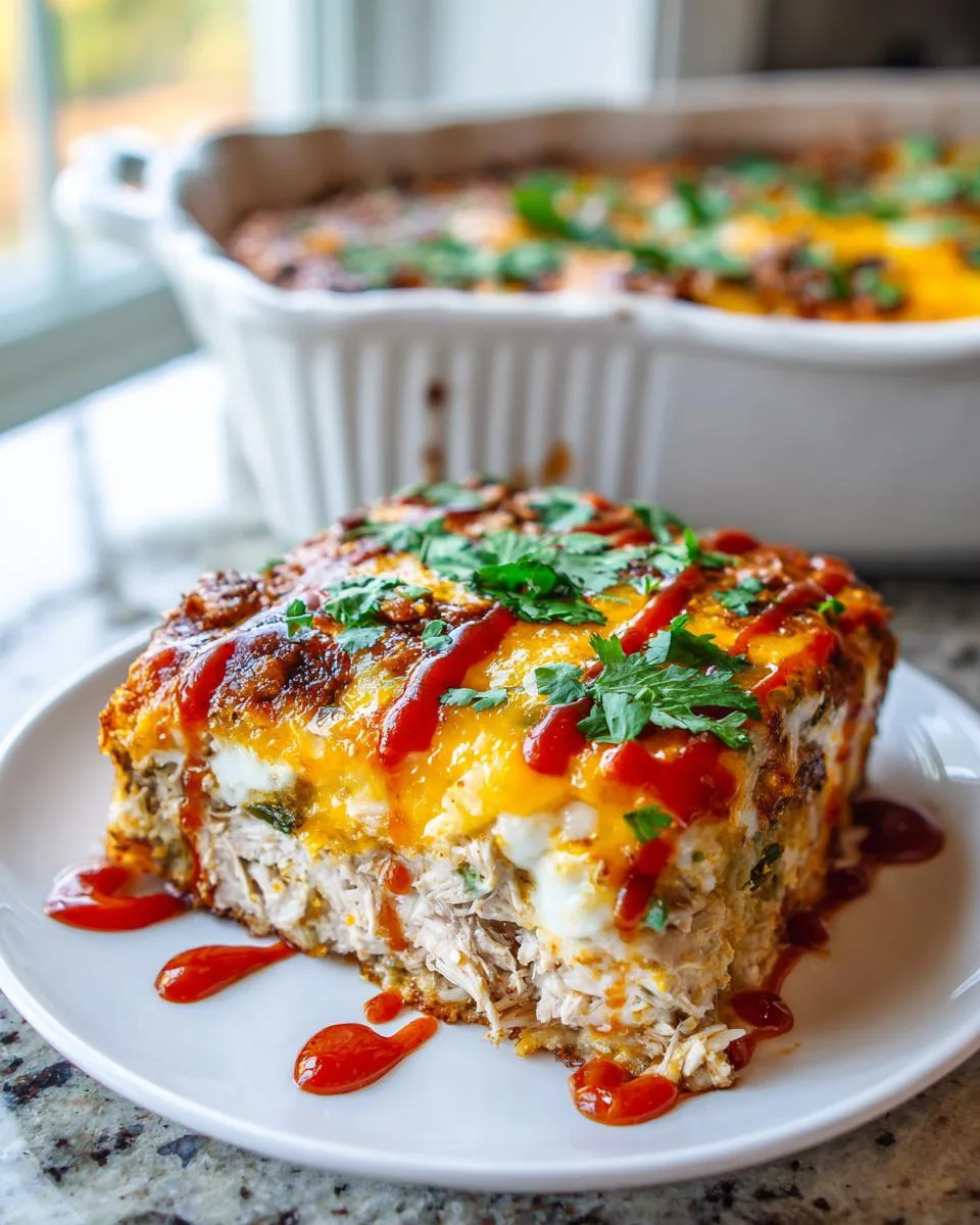 Chicken Chile Relleno Casserole - detail 4