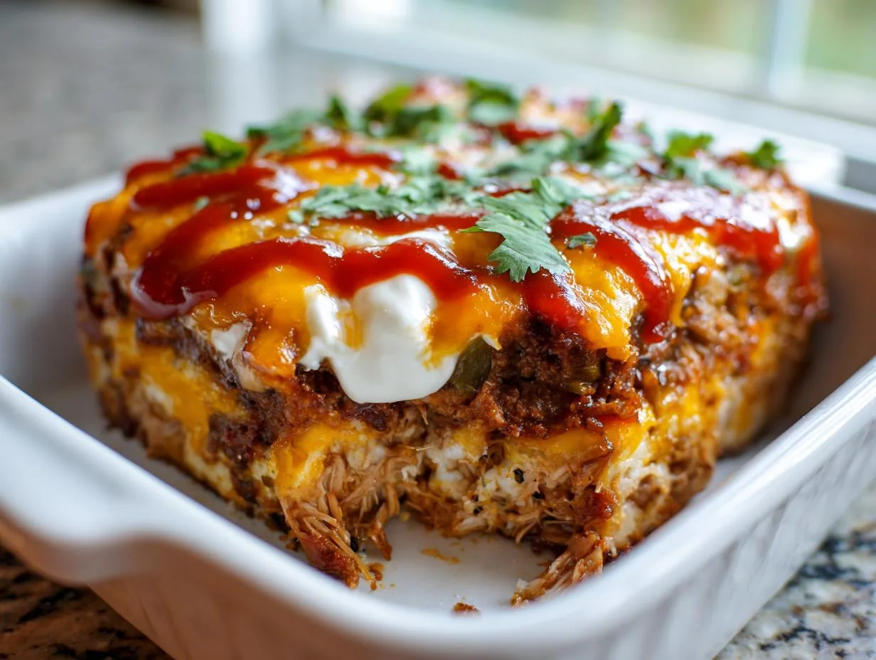 Irresistible Chicken Chile Relleno Casserole Recipe with 8 Eggs