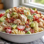 Chicken Club Pasta Salad Recipe