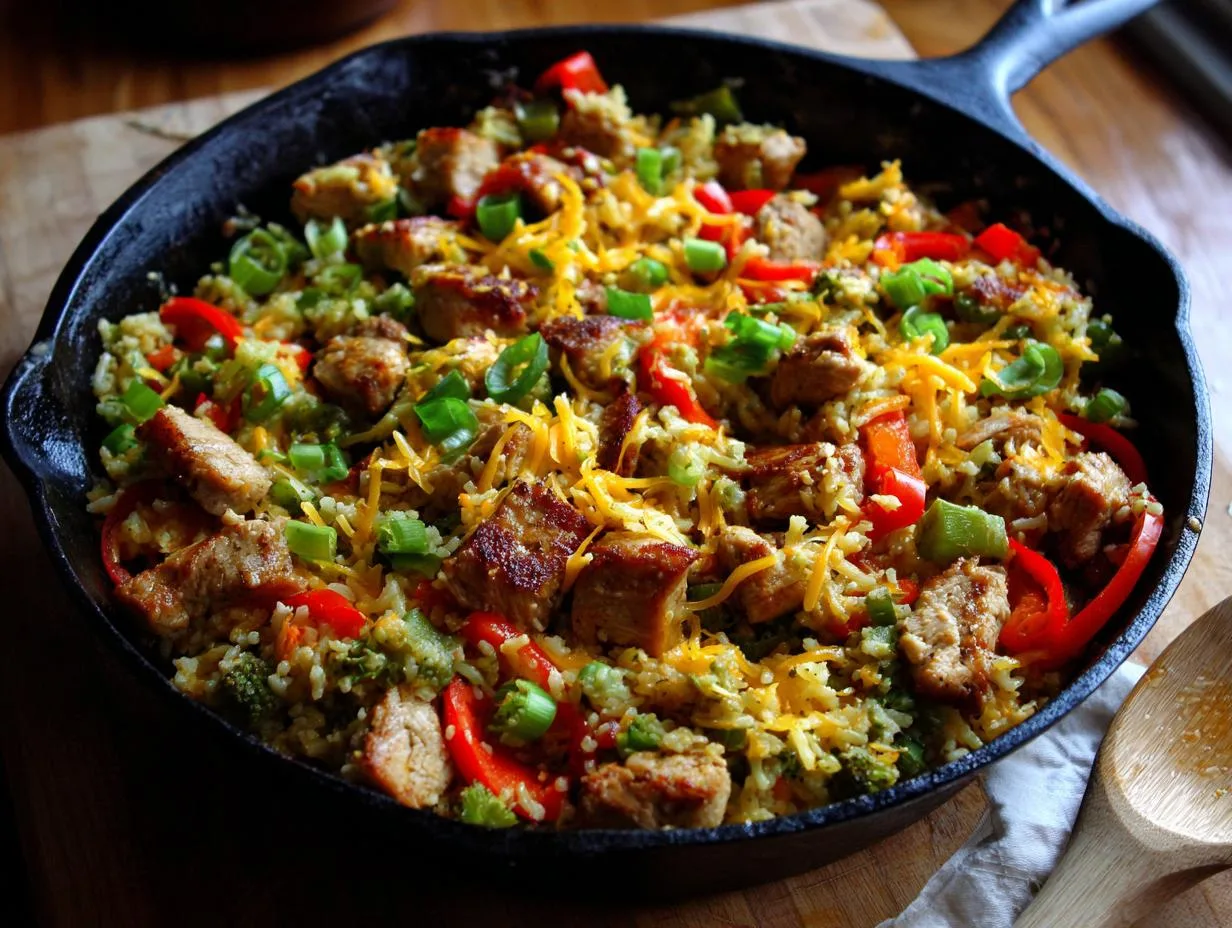 Irresistible Chicken Fajita Rice Skillet Ready in 30 Minutes