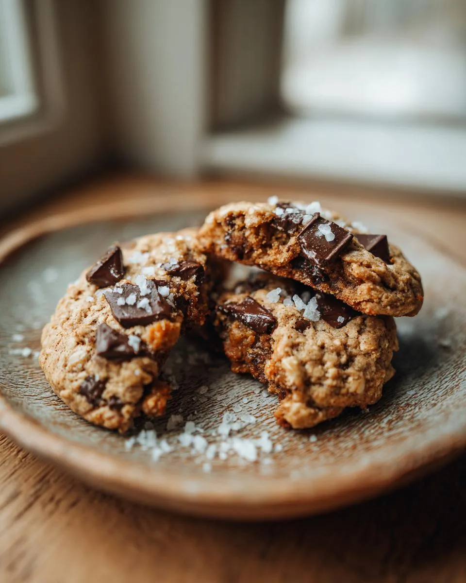 Chocolate Chip Oat Breakfast Cookies - detail 1