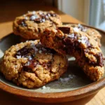 Chocolate Chip Oat Breakfast Cookies