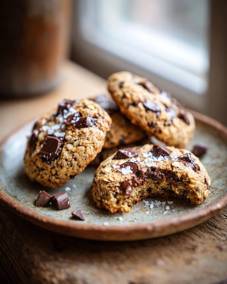 Chocolate Chip Oat Breakfast Cookies - detail 3