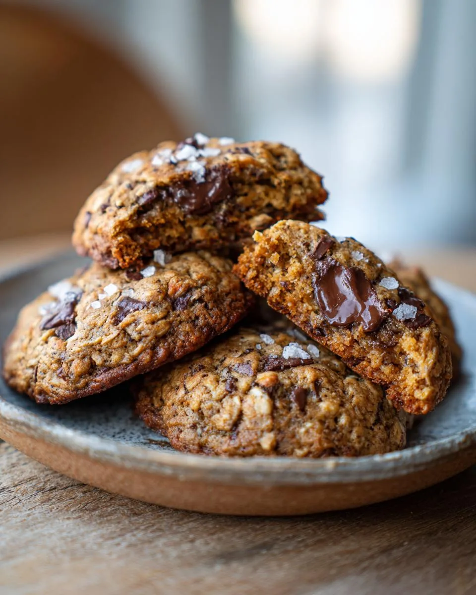 Chocolate Chip Oat Breakfast Cookies - detail 4
