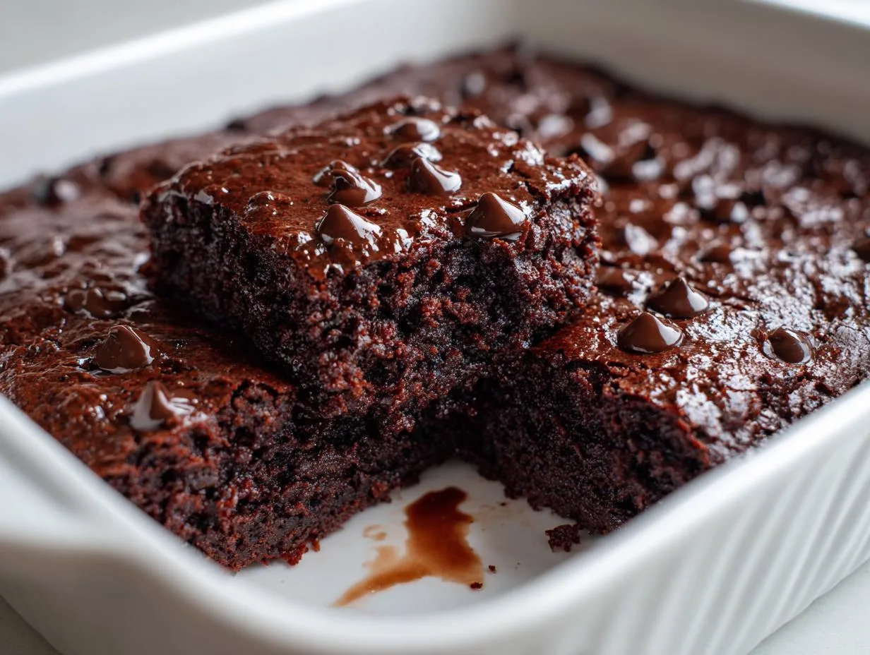 Secretly Healthy Chocolate Zucchini Brownies That Taste Amazing