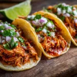 Cilantro Lime Chicken Tacos