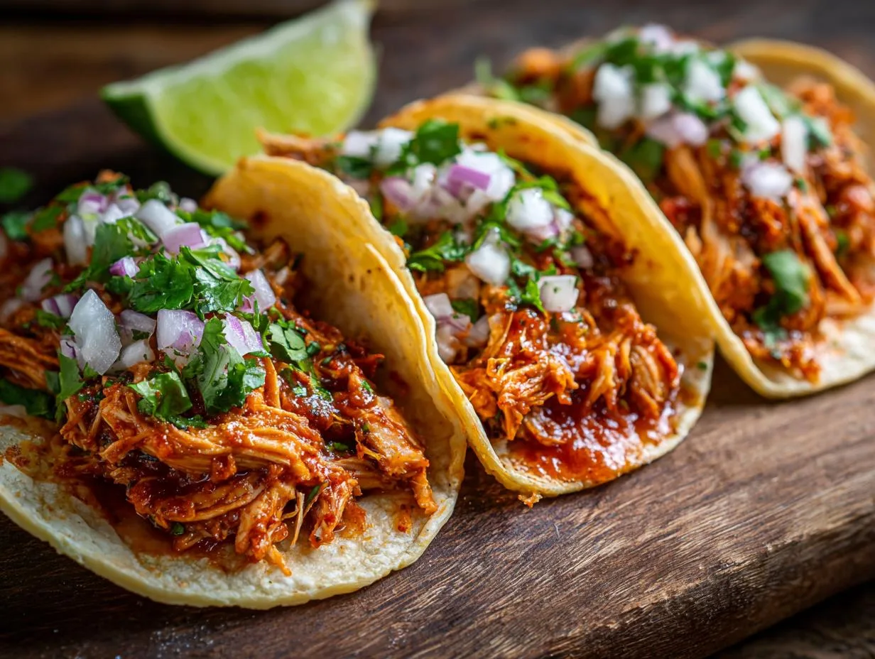 Juicy Cilantro Lime Chicken Tacos in Just 3 Steps