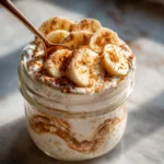 Cinnamon Banana Overnight Oats