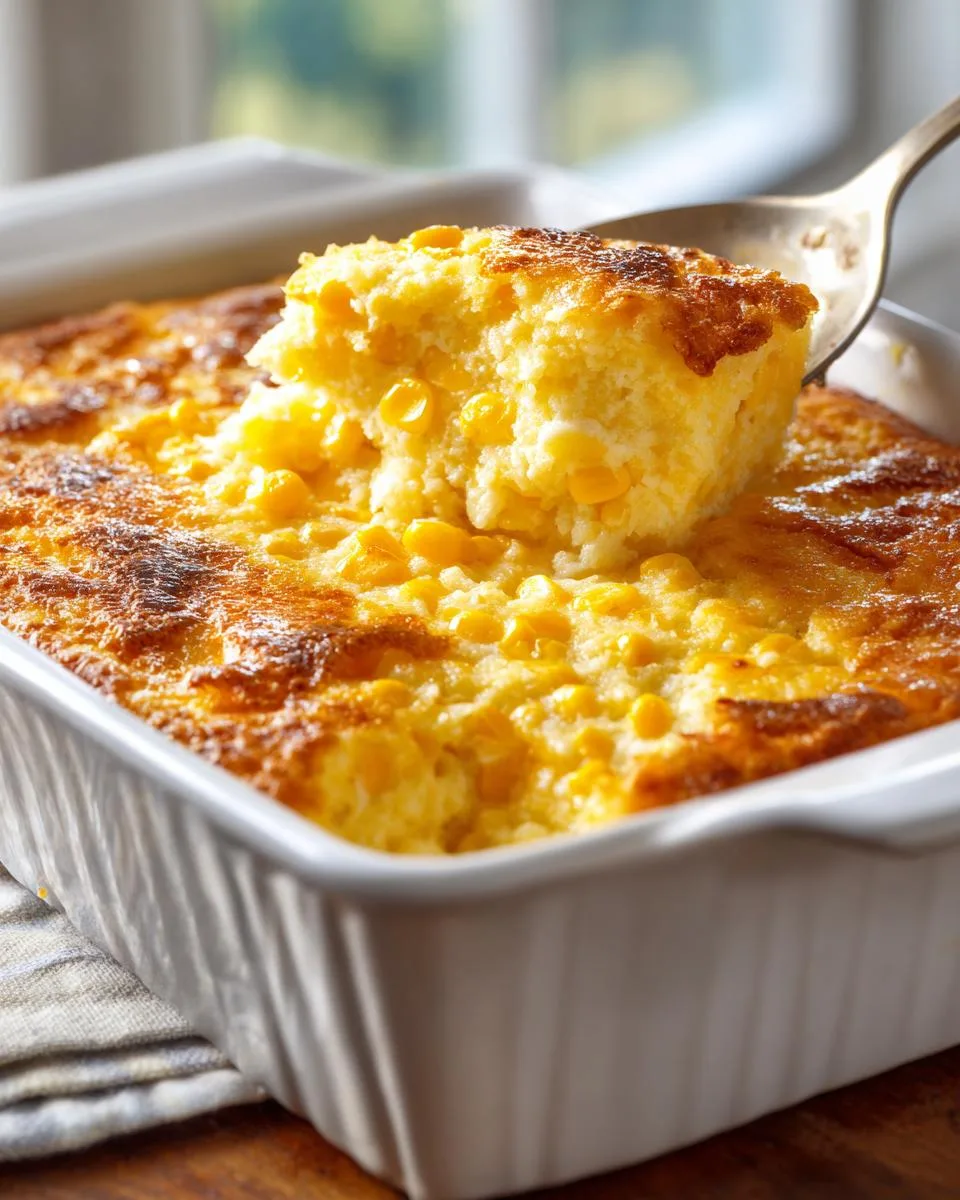 Classic Creamed Corn Casserole - detail 1
