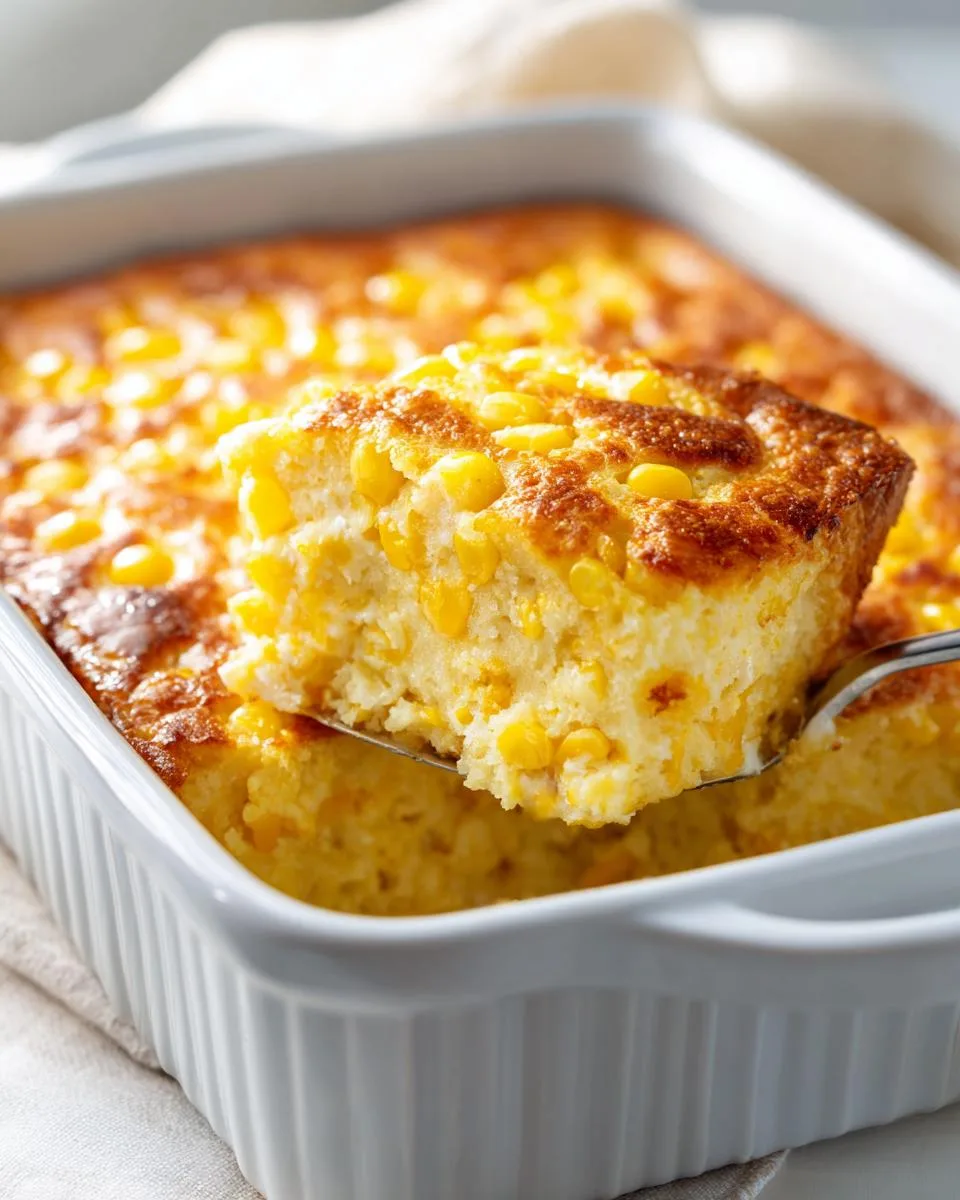 Classic Creamed Corn Casserole - detail 2