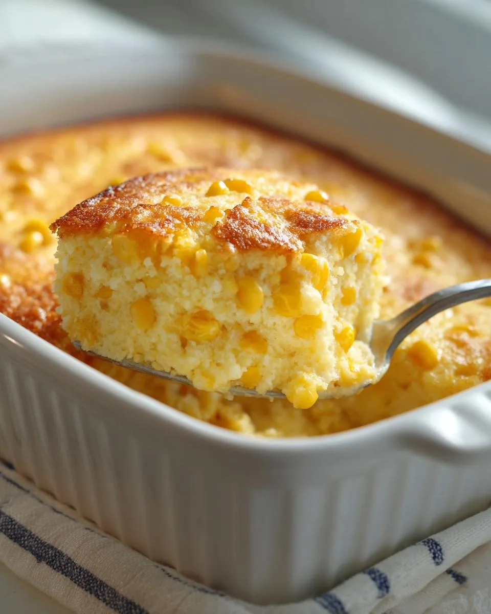 Classic Creamed Corn Casserole - detail 4