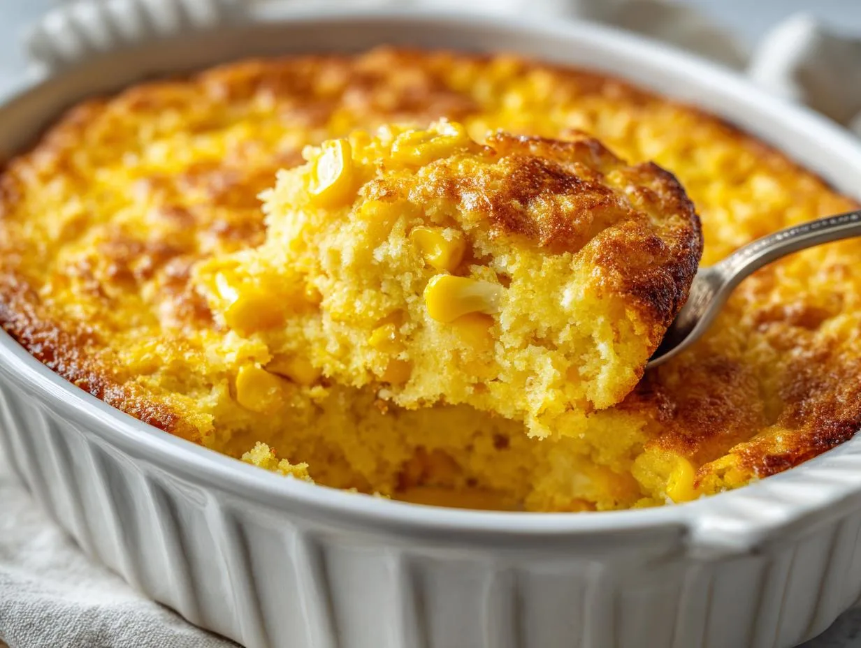 Irresistible Classic Creamed Corn Casserole: 5-Star Comfort in 35 Minutes