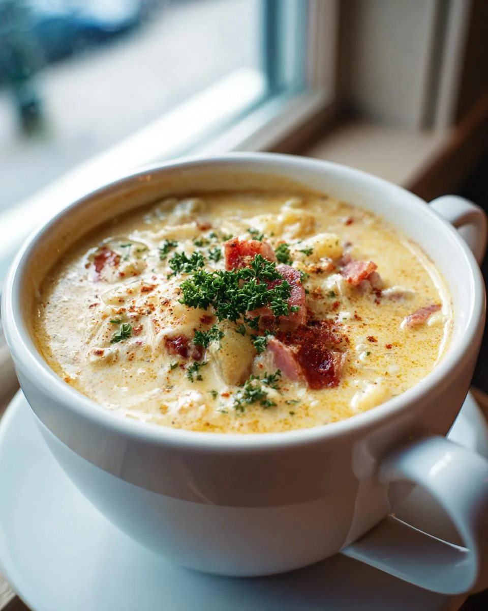 Classic Slow Cooker Corn Chowder - detail 4