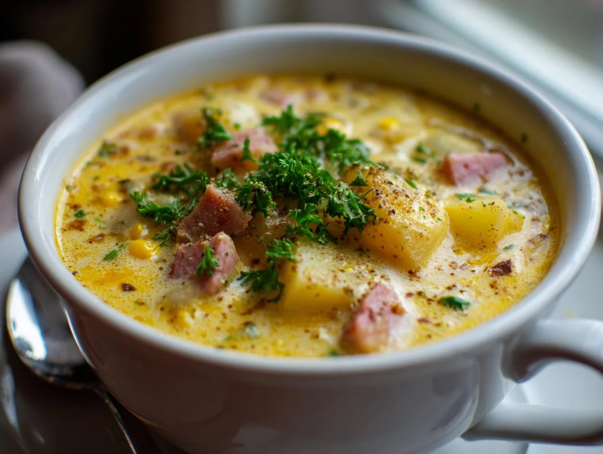 Creamy Classic Slow Cooker Corn Chowder in Just 4 Hours