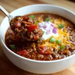 Copycat Texas Roadhouse Chili