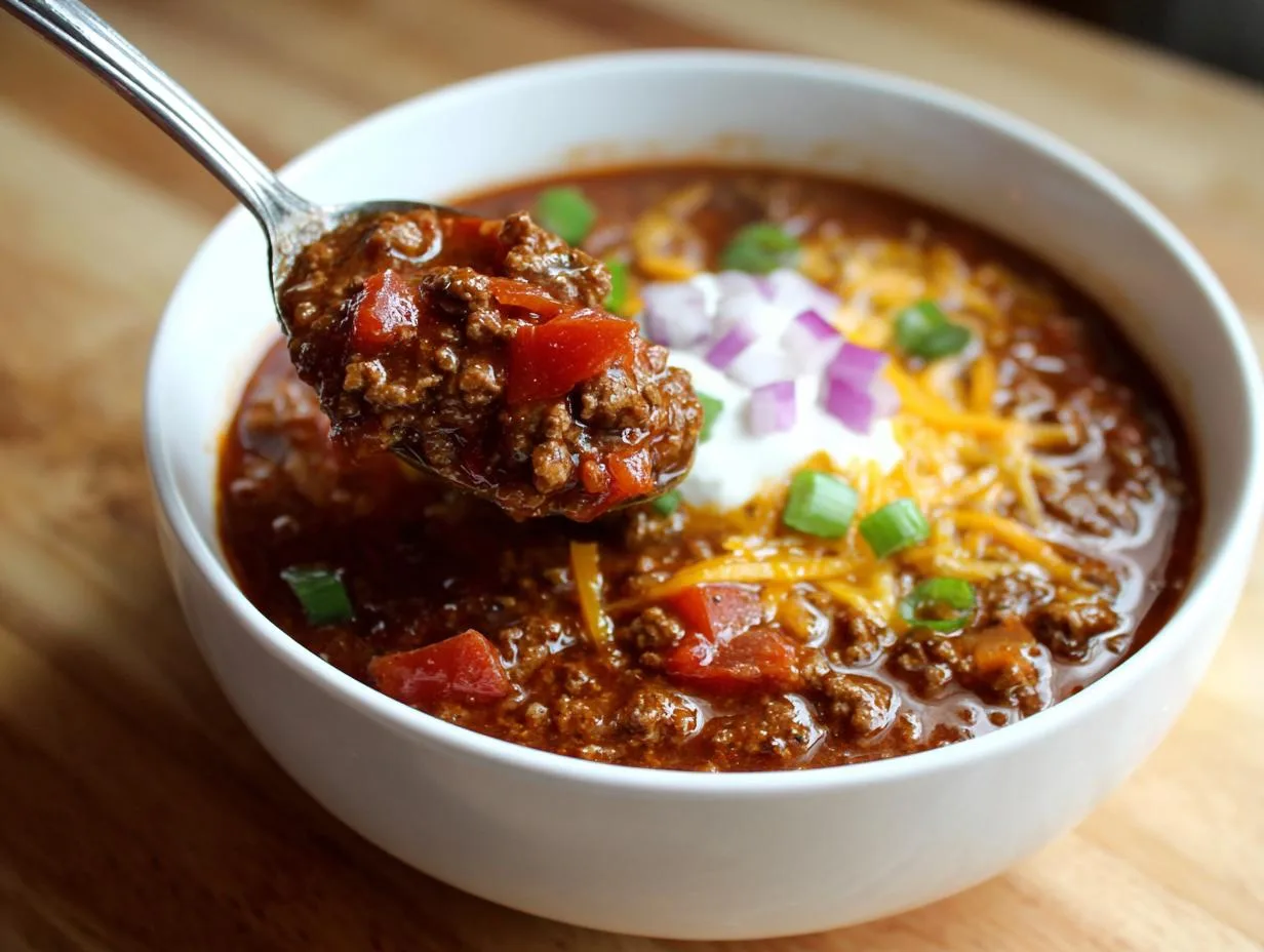 5-Star Copycat Texas Roadhouse Chili – Irresistible Comfort!