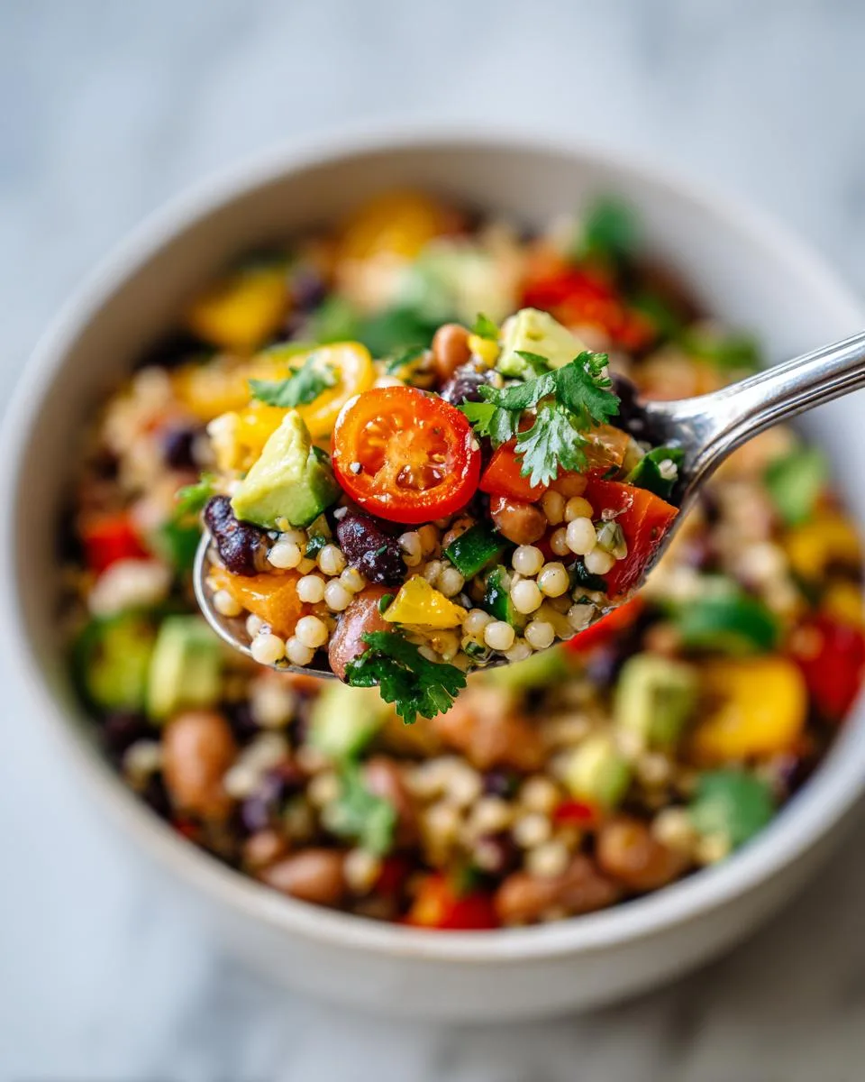 Cowboy Caviar Couscous Salad Recipe - detail 2