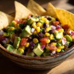 Cowboy Caviar Dip