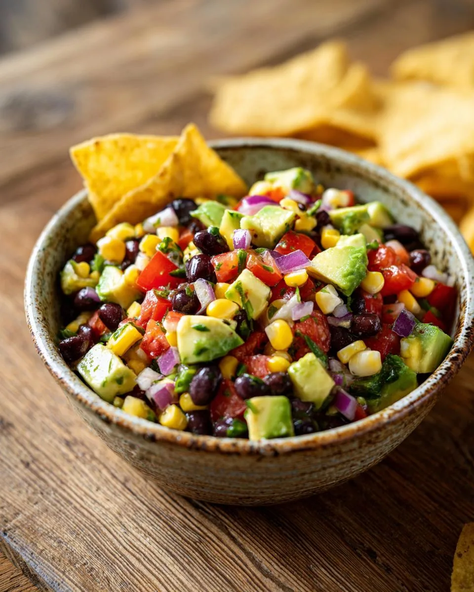 Cowboy Caviar Dip - detail 2