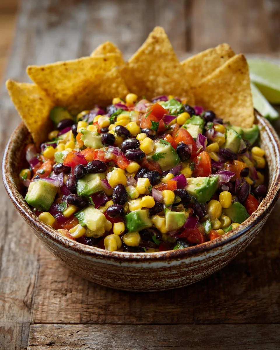 Cowboy Caviar Dip - detail 3