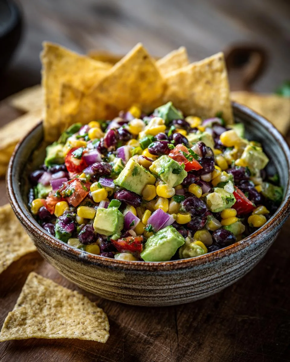 Cowboy Caviar Dip - detail 4