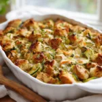 Creamy Chicken Zucchini Casserole