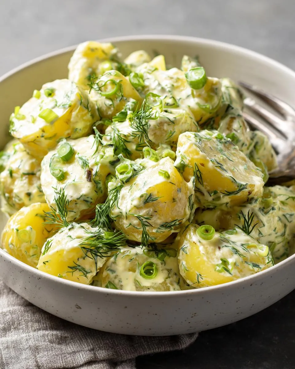 Creamy Dill Potato Salad - detail 2
