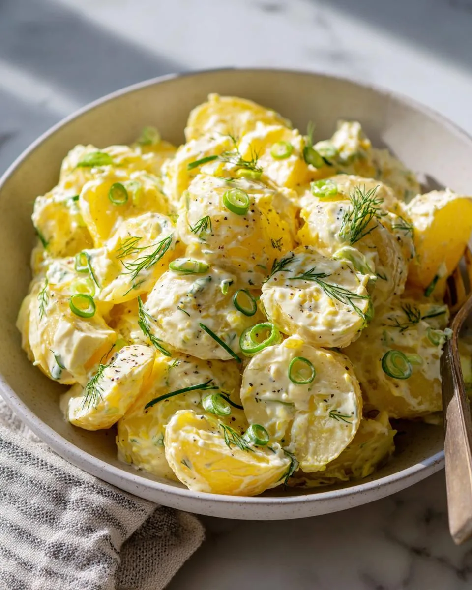 Creamy Dill Potato Salad - detail 3
