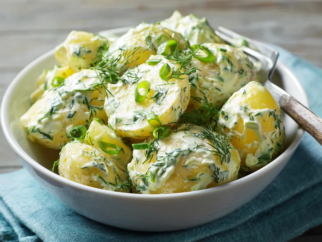 Creamy Dill Potato Salad Will Steal Your Heart in Just 1 Bite