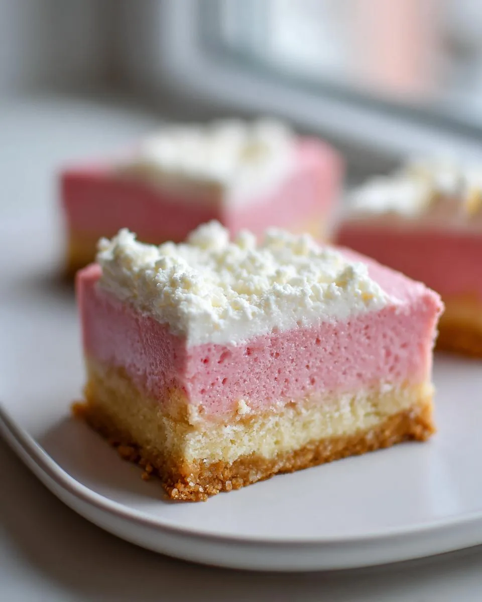 Creamy Rhubarb Custard Bars Recipe - detail 2