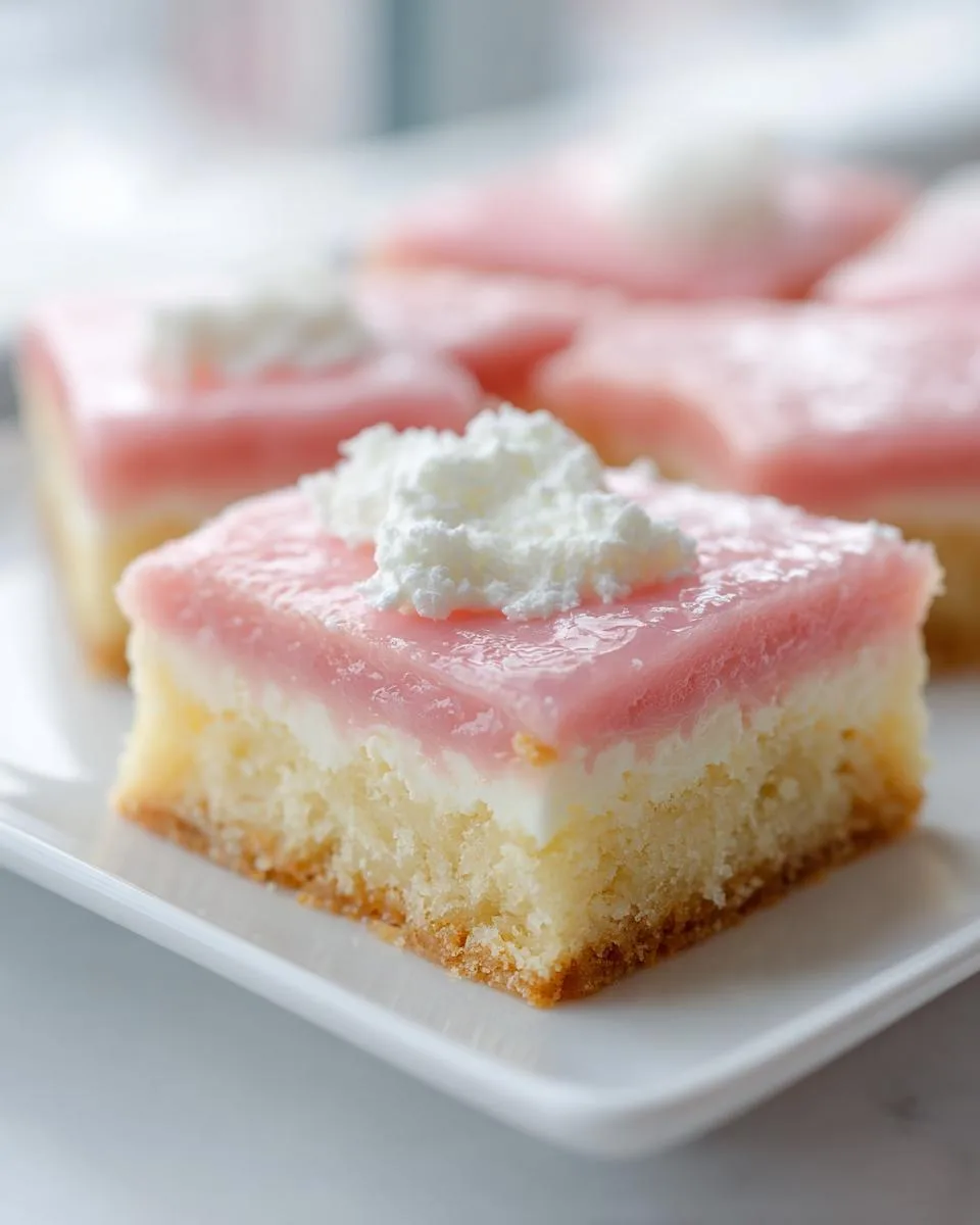 Creamy Rhubarb Custard Bars Recipe - detail 3