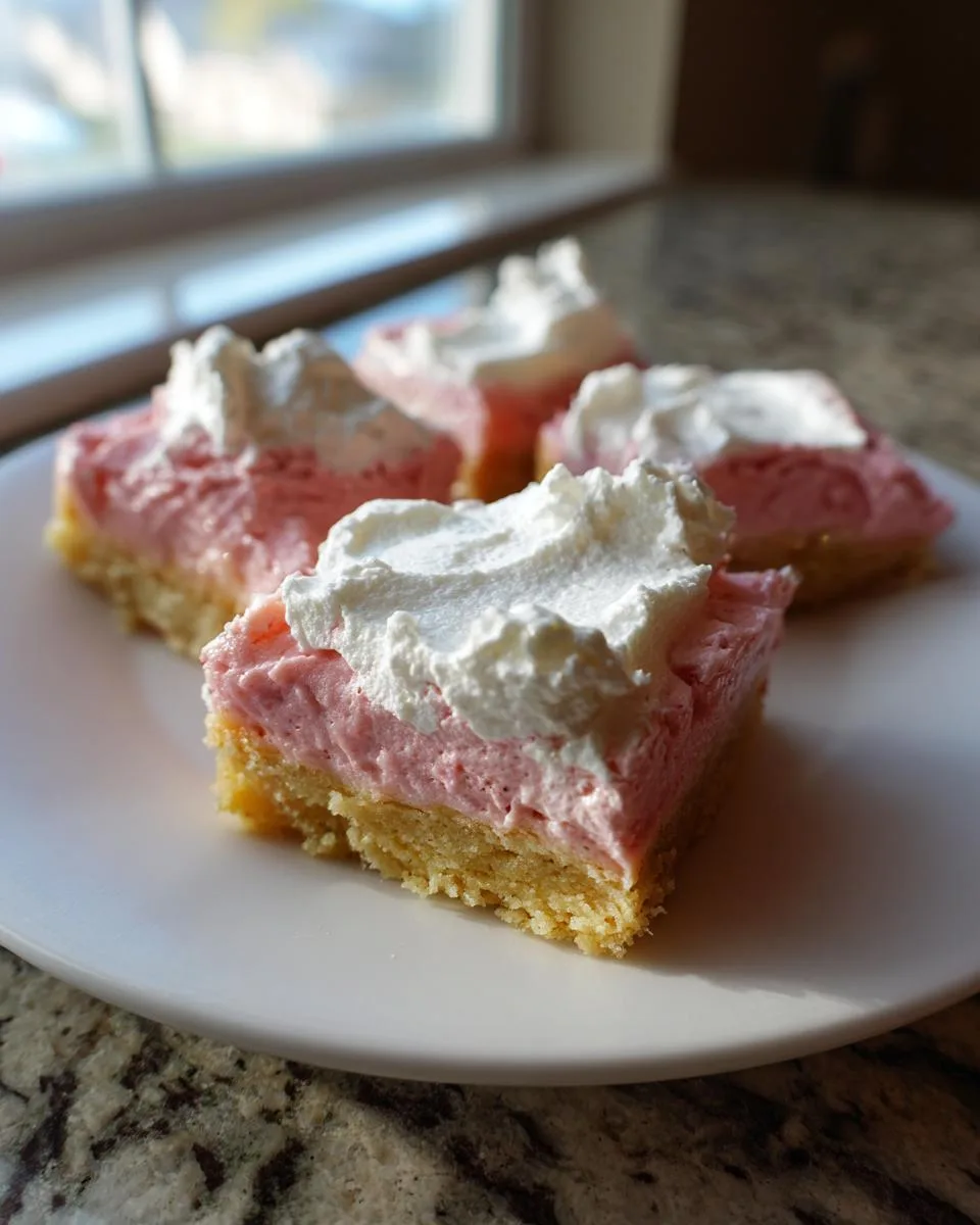 Creamy Rhubarb Custard Bars Recipe - detail 4