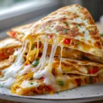 Crispy Chicken Quesadilla Bites