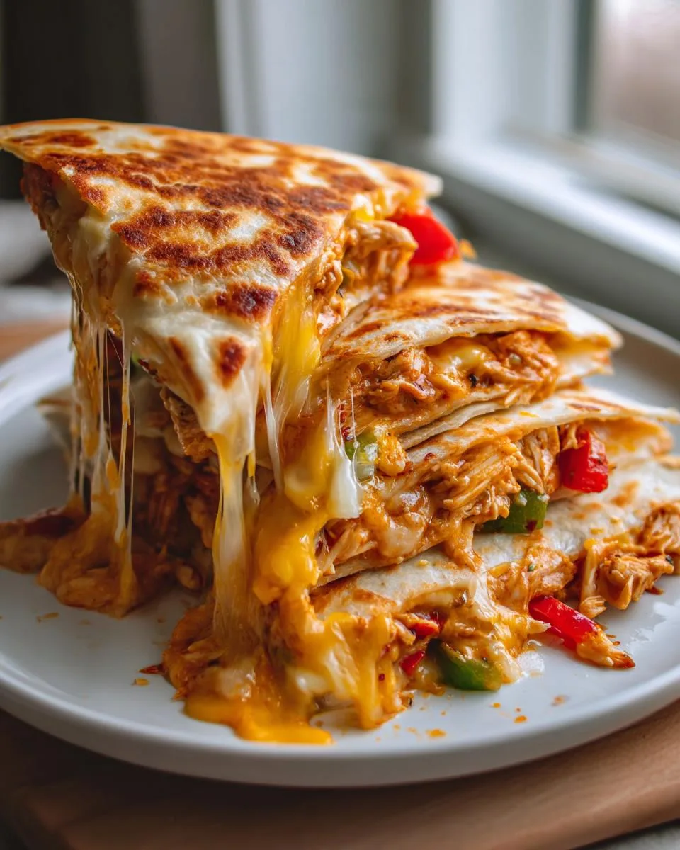 Crispy Chicken Quesadilla Bites - detail 2