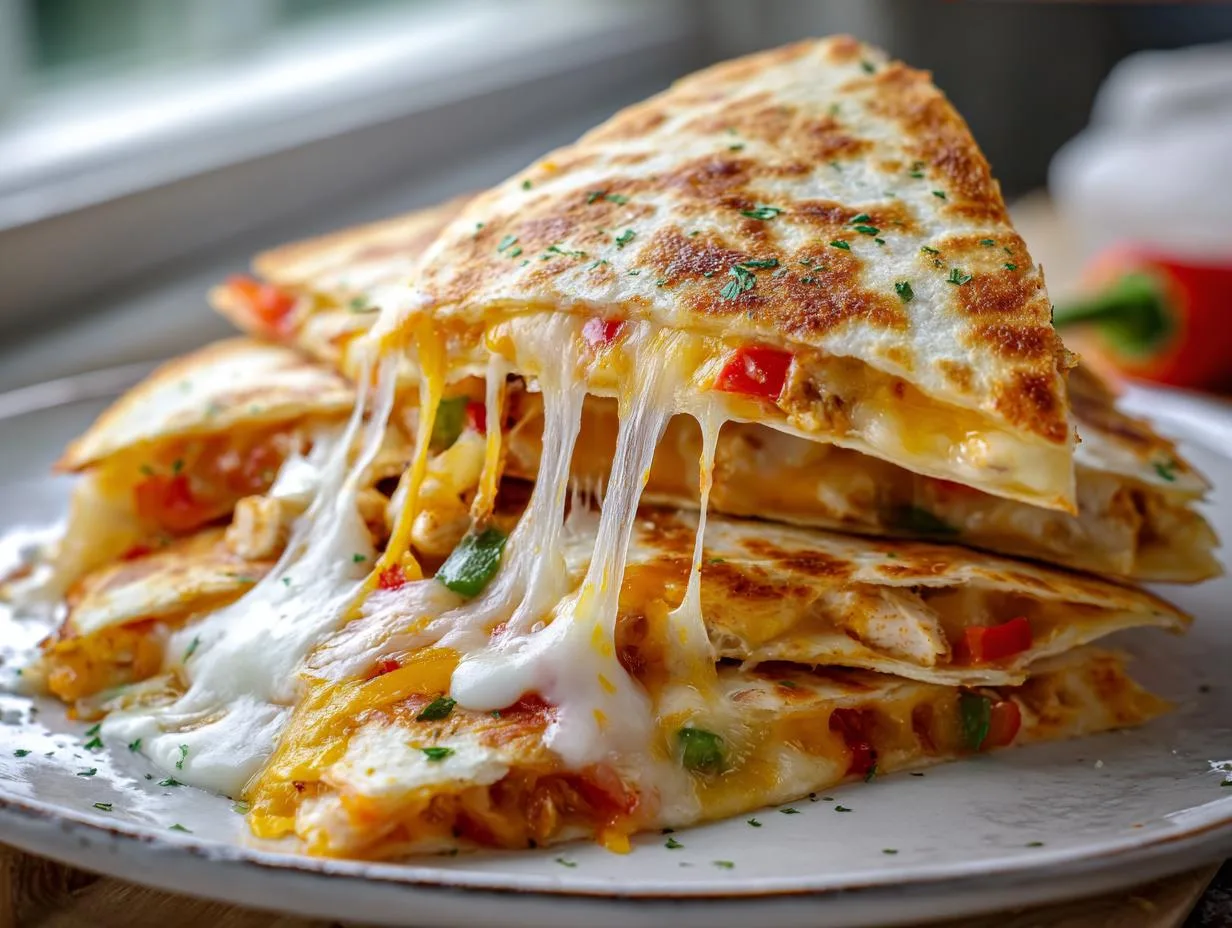 5-Star Crispy Chicken Quesadilla Bites That Wow Every Time