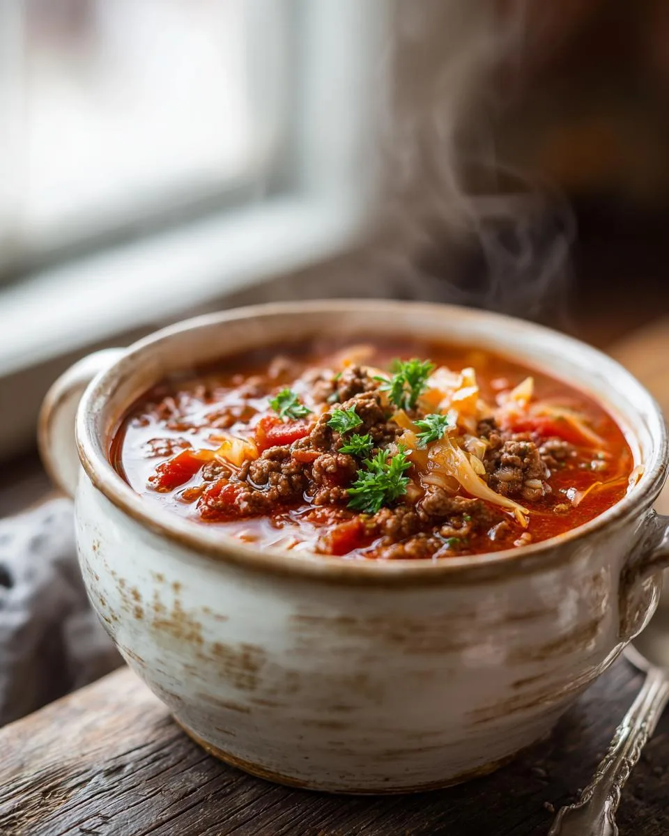 Crockpot Cabbage Roll Soup Recipe - detail 2