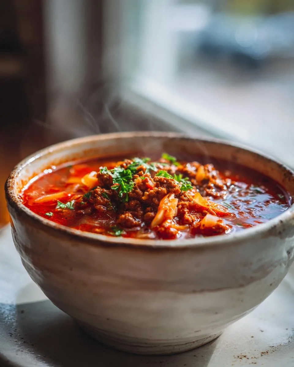 Crockpot Cabbage Roll Soup Recipe - detail 3