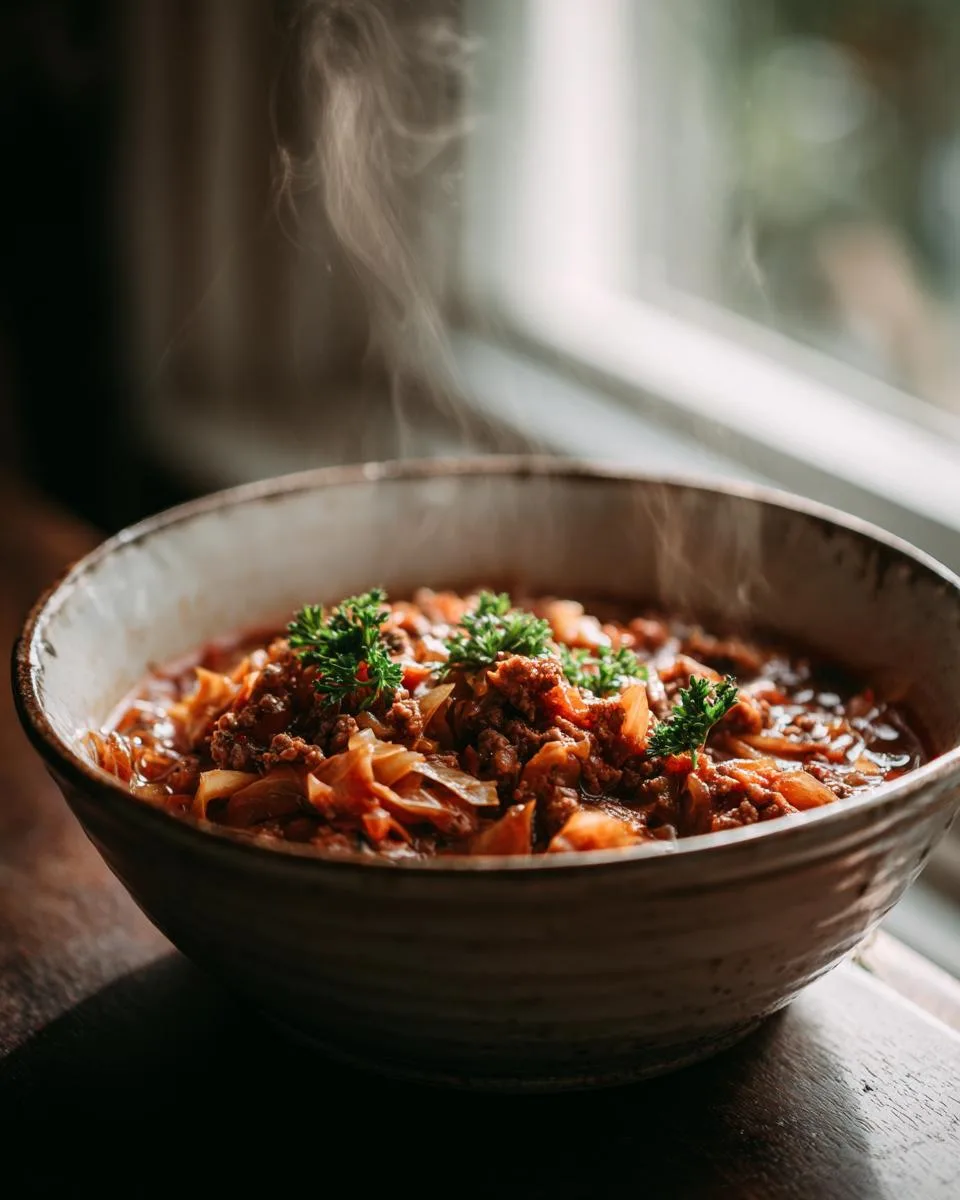 Crockpot Cabbage Roll Soup Recipe - detail 4