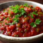 Crockpot Freezer Spaghetti Sauce