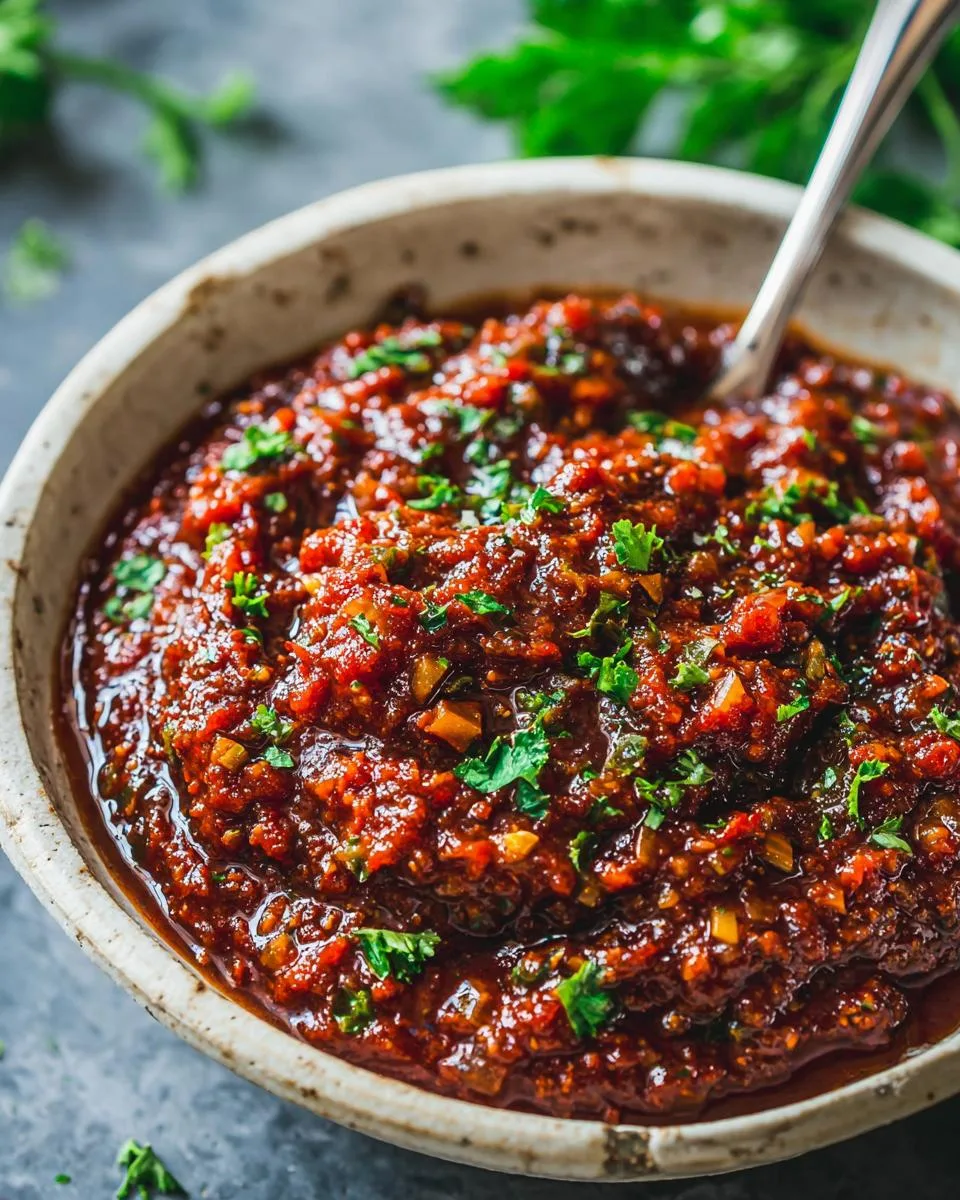 Crockpot Freezer Spaghetti Sauce - detail 4