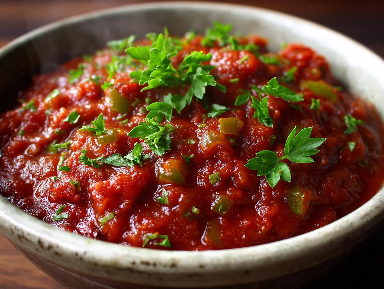 Best 3-Ingredient Crockpot Freezer Spaghetti Sauce Bliss