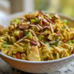 Curried Chicken Pasta Salad