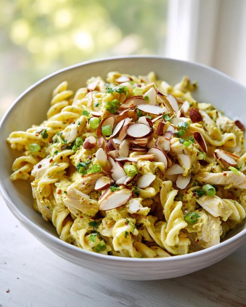 Curried Chicken Pasta Salad - detail 2