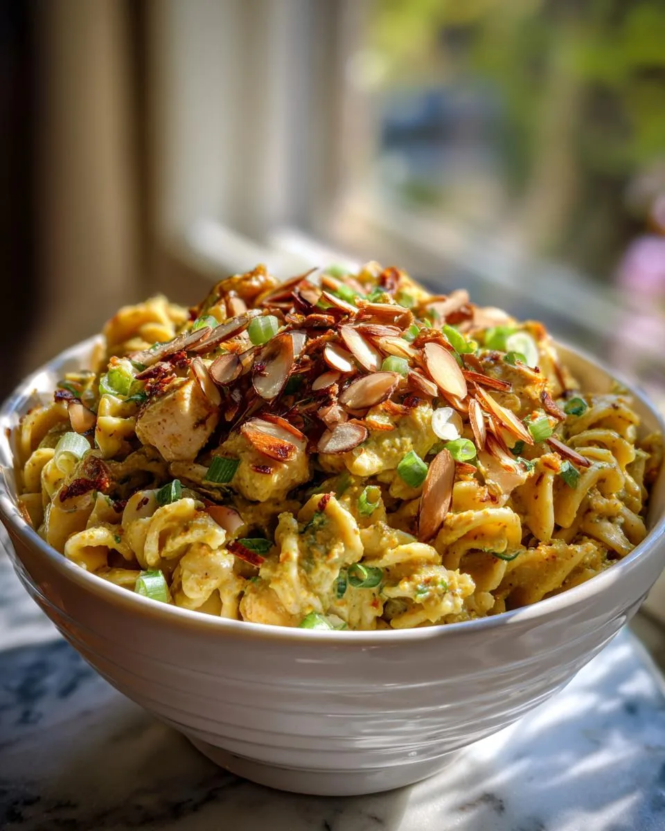 Curried Chicken Pasta Salad - detail 3