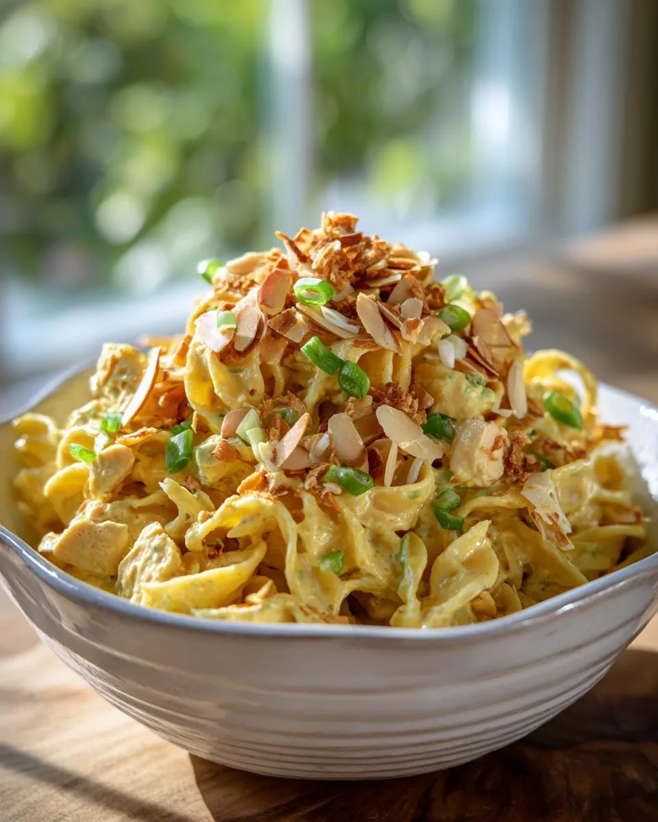 Curried Chicken Pasta Salad - detail 4