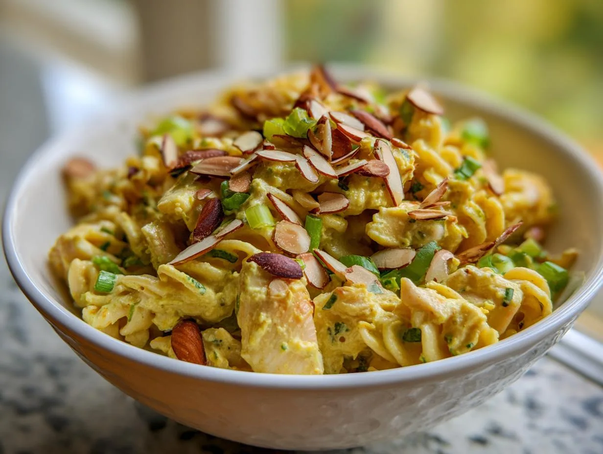Curried Chicken Pasta Salad: 25-Minute Flavor Bomb You’ll Crave