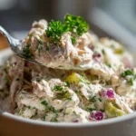 Dill Pickle Protein Chicken Salad